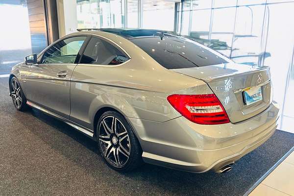 2013 Mercedes-Benz C-Class C250 C204