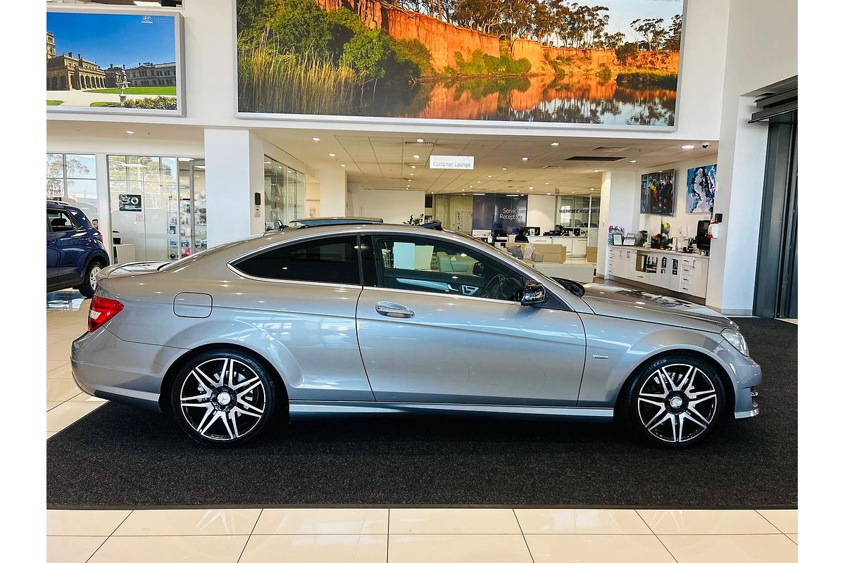 2013 Mercedes-Benz C-Class C250 C204