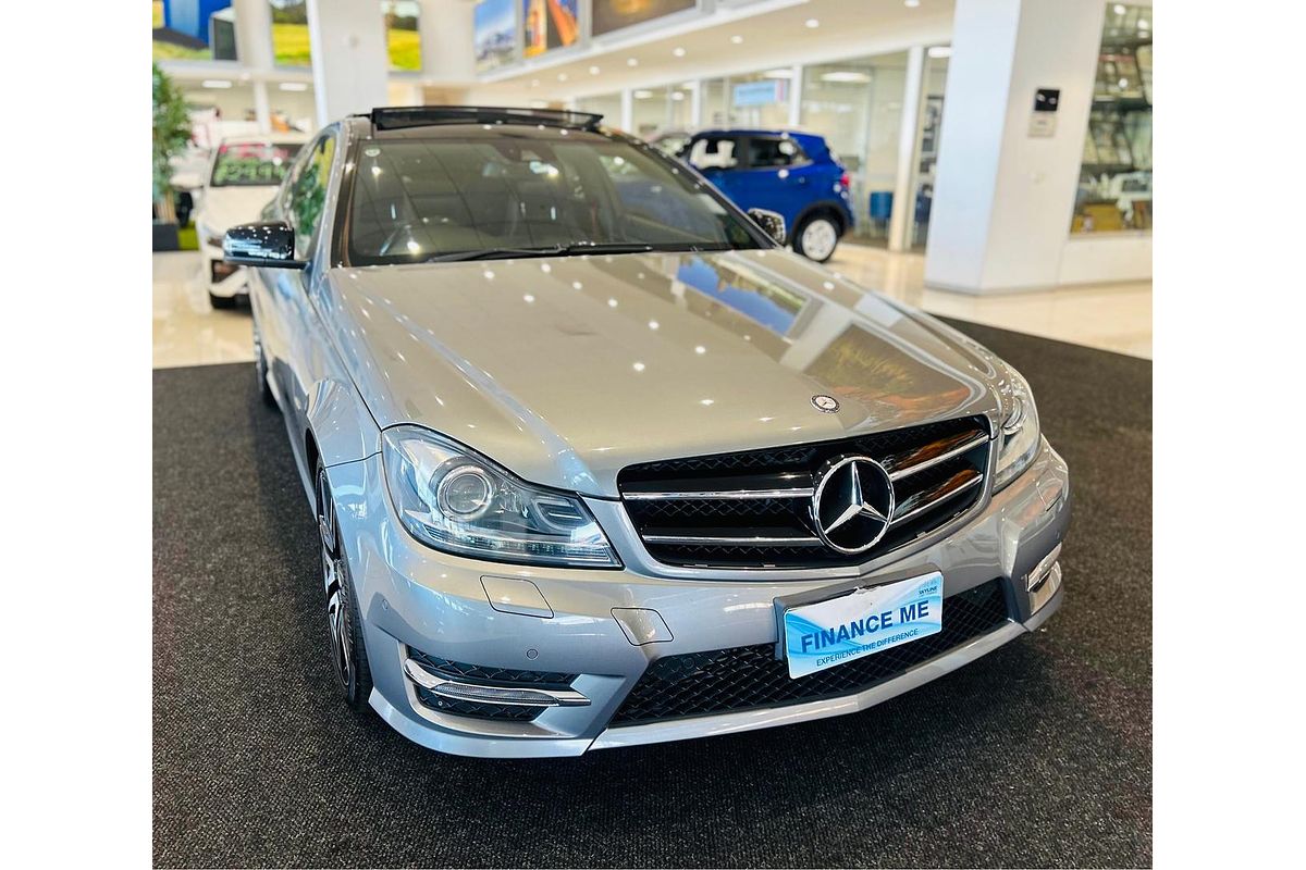 2013 Mercedes-Benz C-Class C250 C204