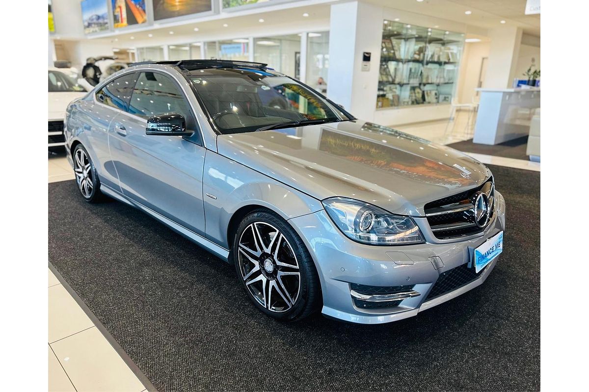 2013 Mercedes-Benz C-Class C250 C204