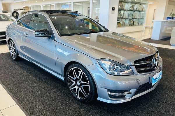 2013 Mercedes-Benz C-Class C250 C204