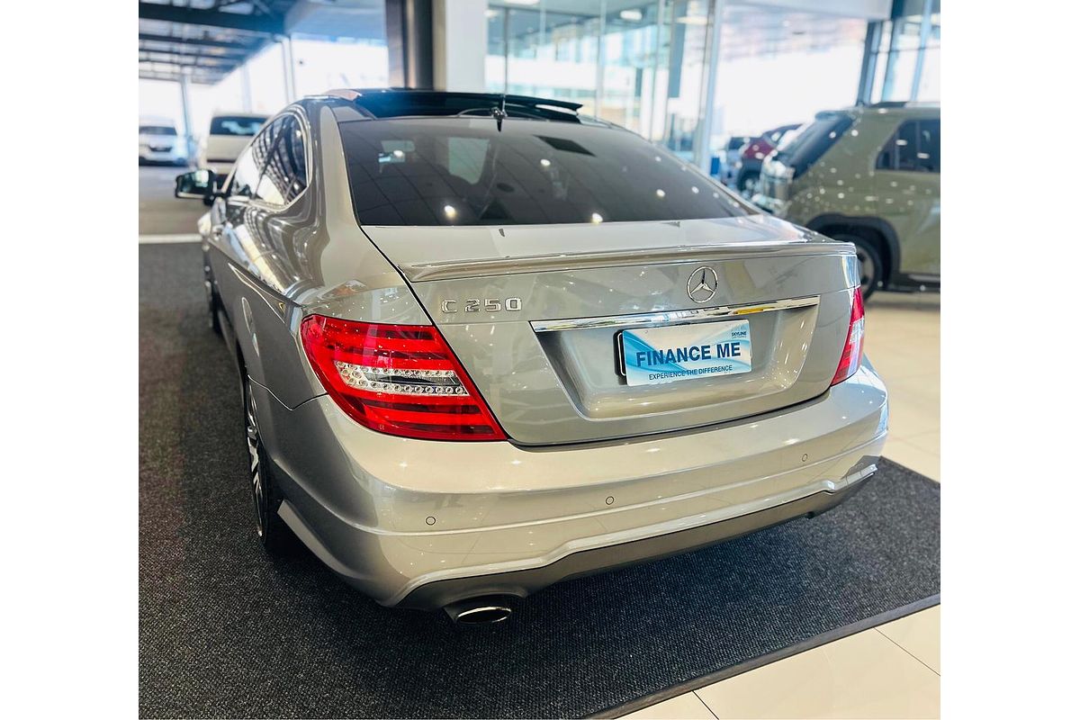 2013 Mercedes-Benz C-Class C250 C204