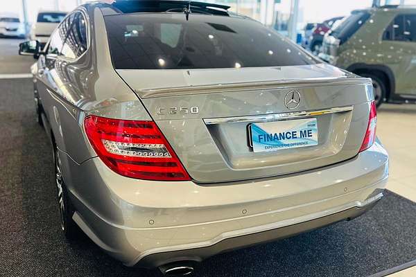 2013 Mercedes-Benz C-Class C250 C204