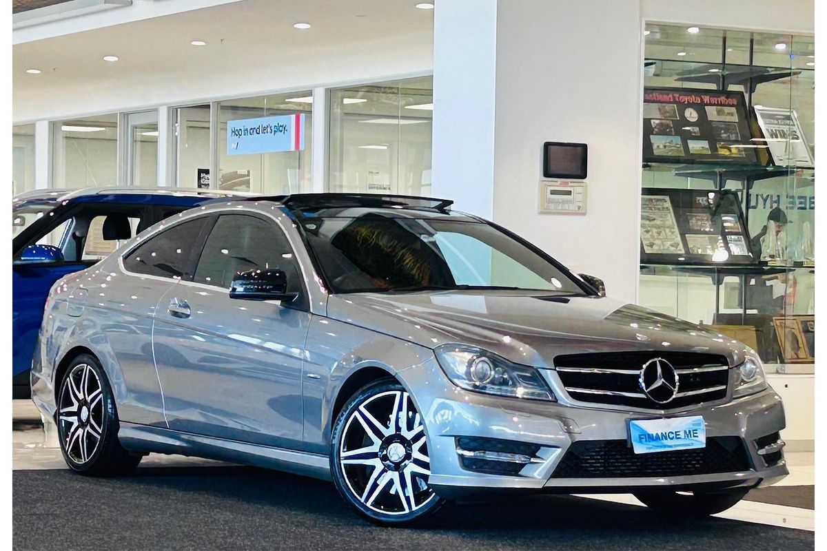 2013 Mercedes-Benz C-Class C250 C204