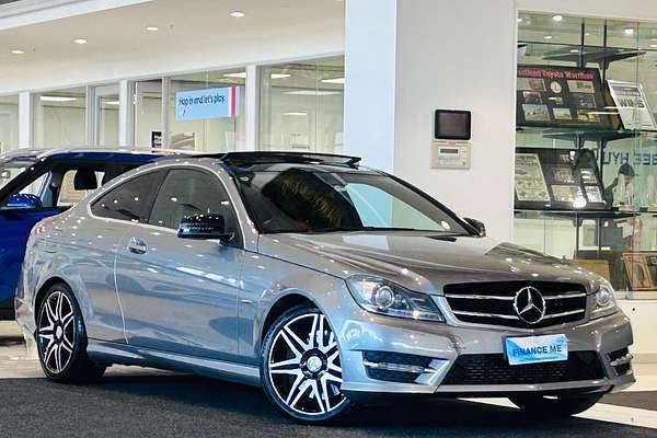 2013 Mercedes-Benz C-Class C250 C204