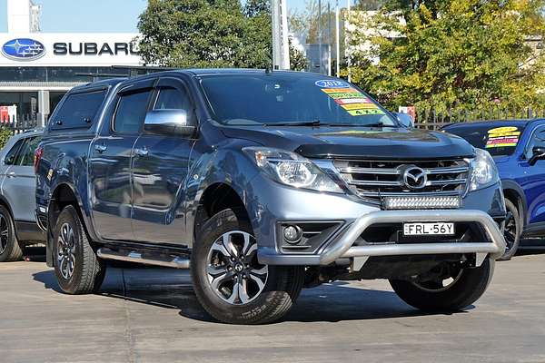 2018 Mazda BT-50 XTR Hi-Rider UR Rear Wheel Drive