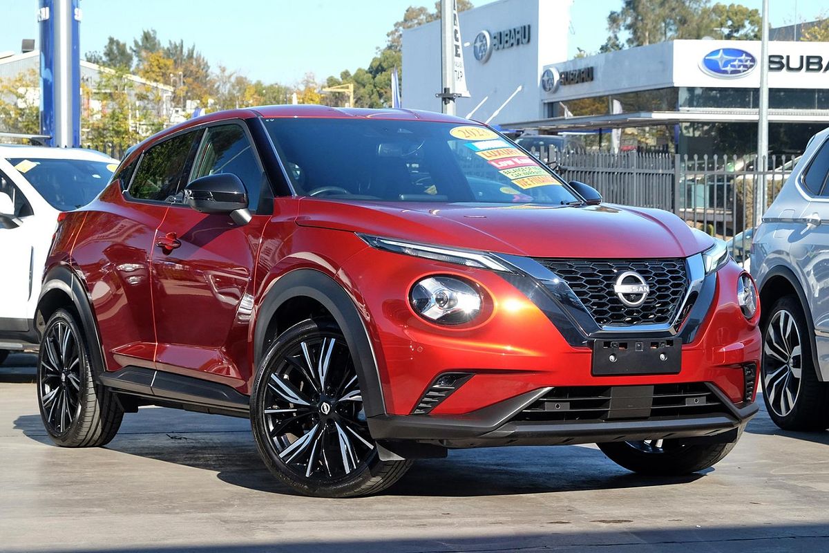 2022 Nissan JUKE Ti F16
