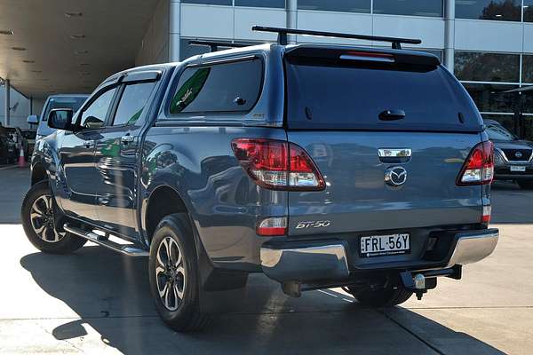 2018 Mazda BT-50 XTR Hi-Rider UR Rear Wheel Drive