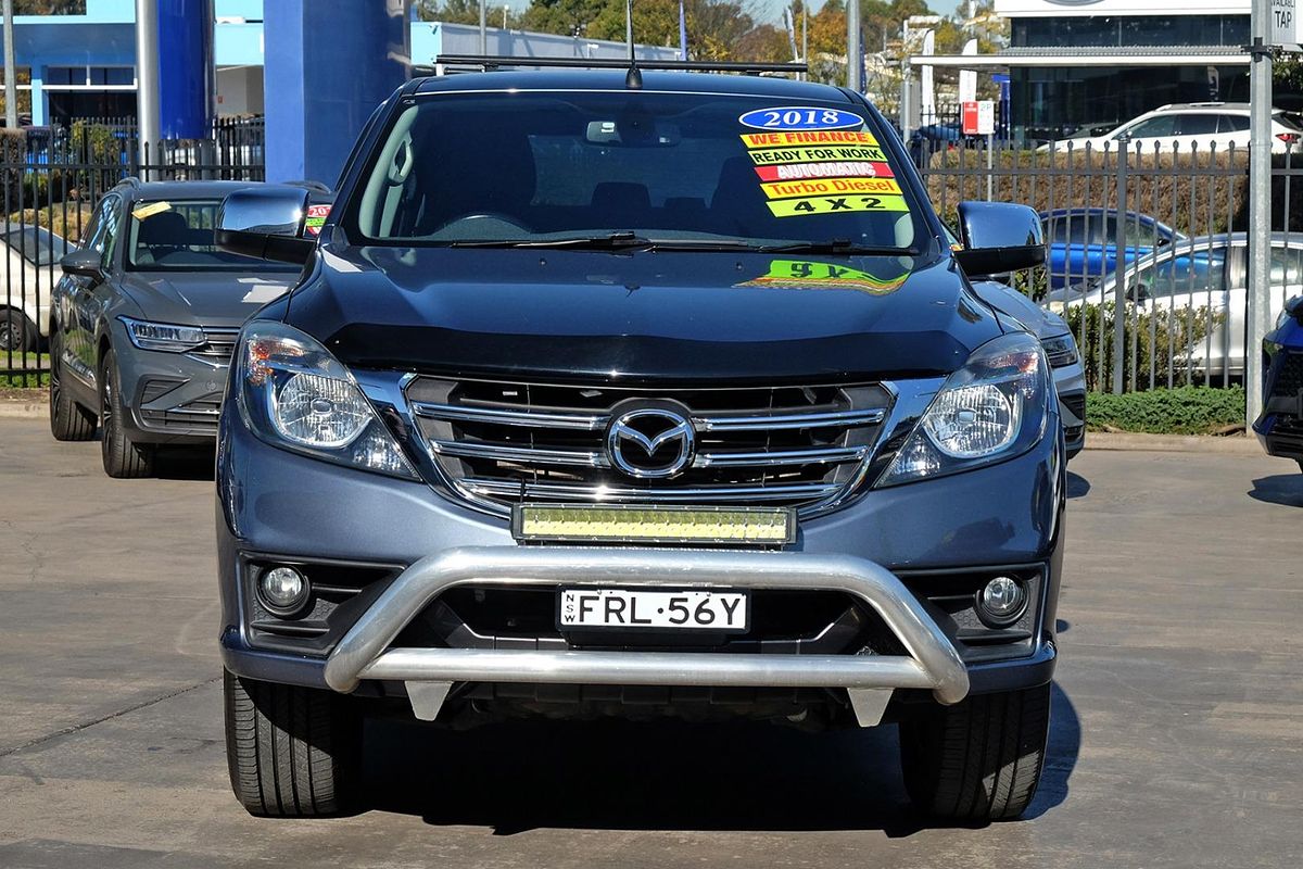 2018 Mazda BT-50 XTR Hi-Rider UR Rear Wheel Drive