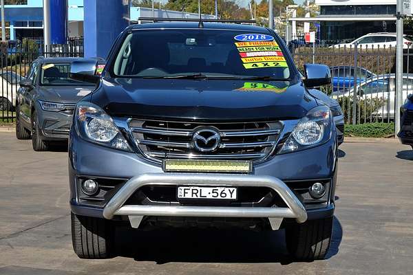 2018 Mazda BT-50 XTR Hi-Rider UR Rear Wheel Drive