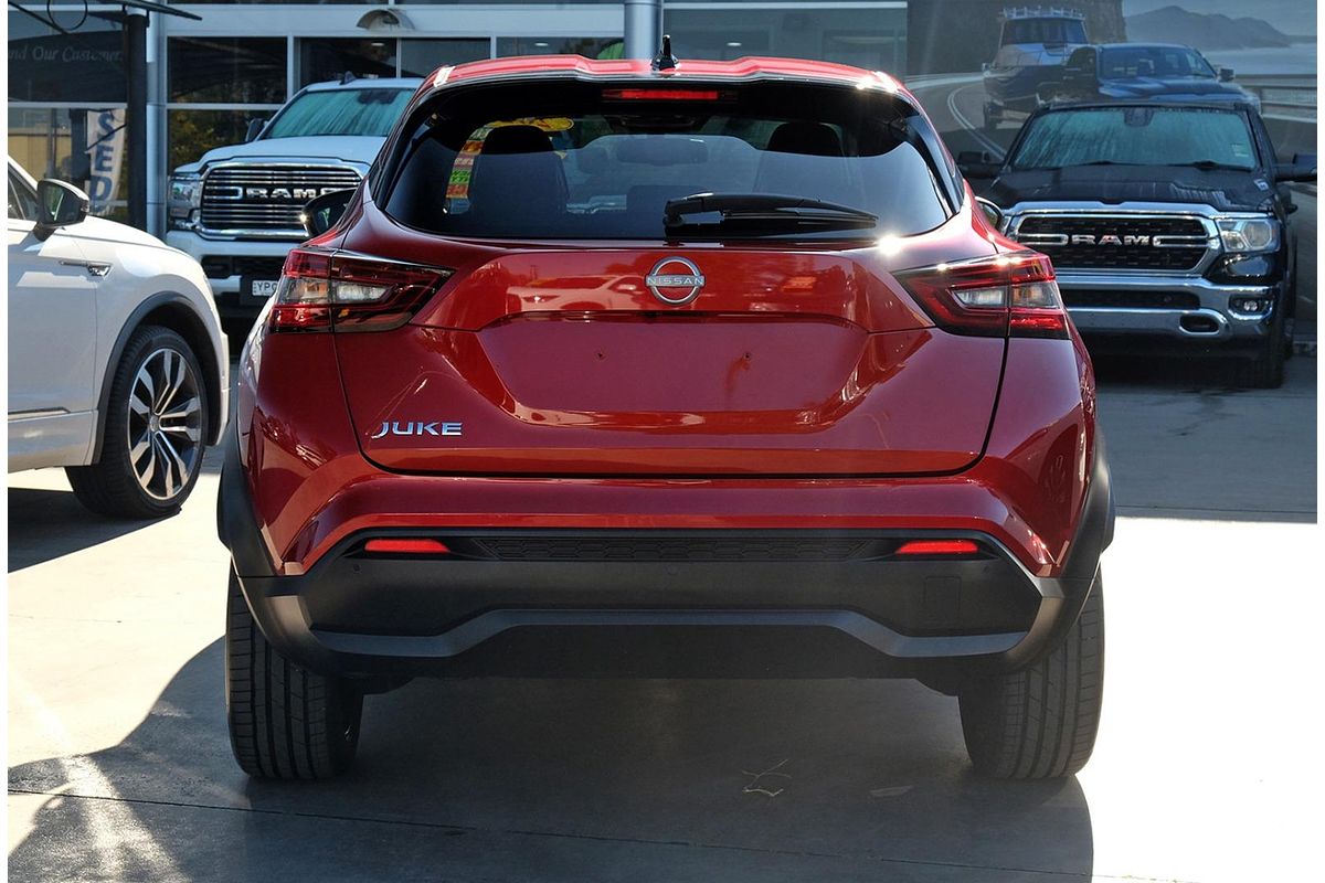2022 Nissan JUKE Ti F16
