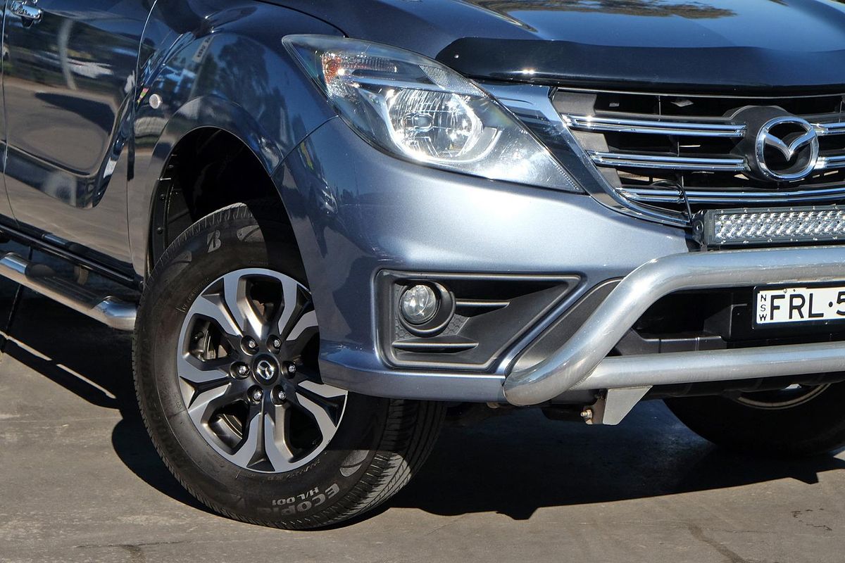 2018 Mazda BT-50 XTR Hi-Rider UR Rear Wheel Drive