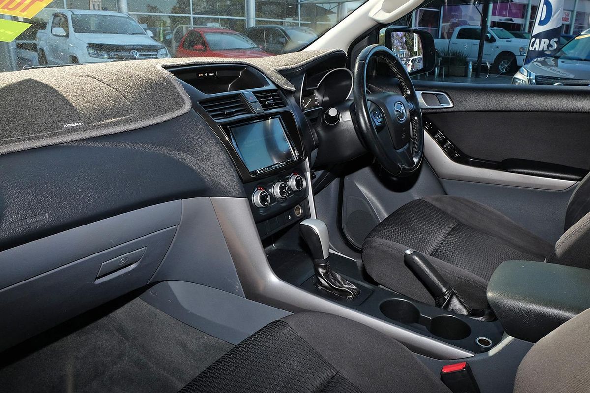 2018 Mazda BT-50 XTR Hi-Rider UR Rear Wheel Drive