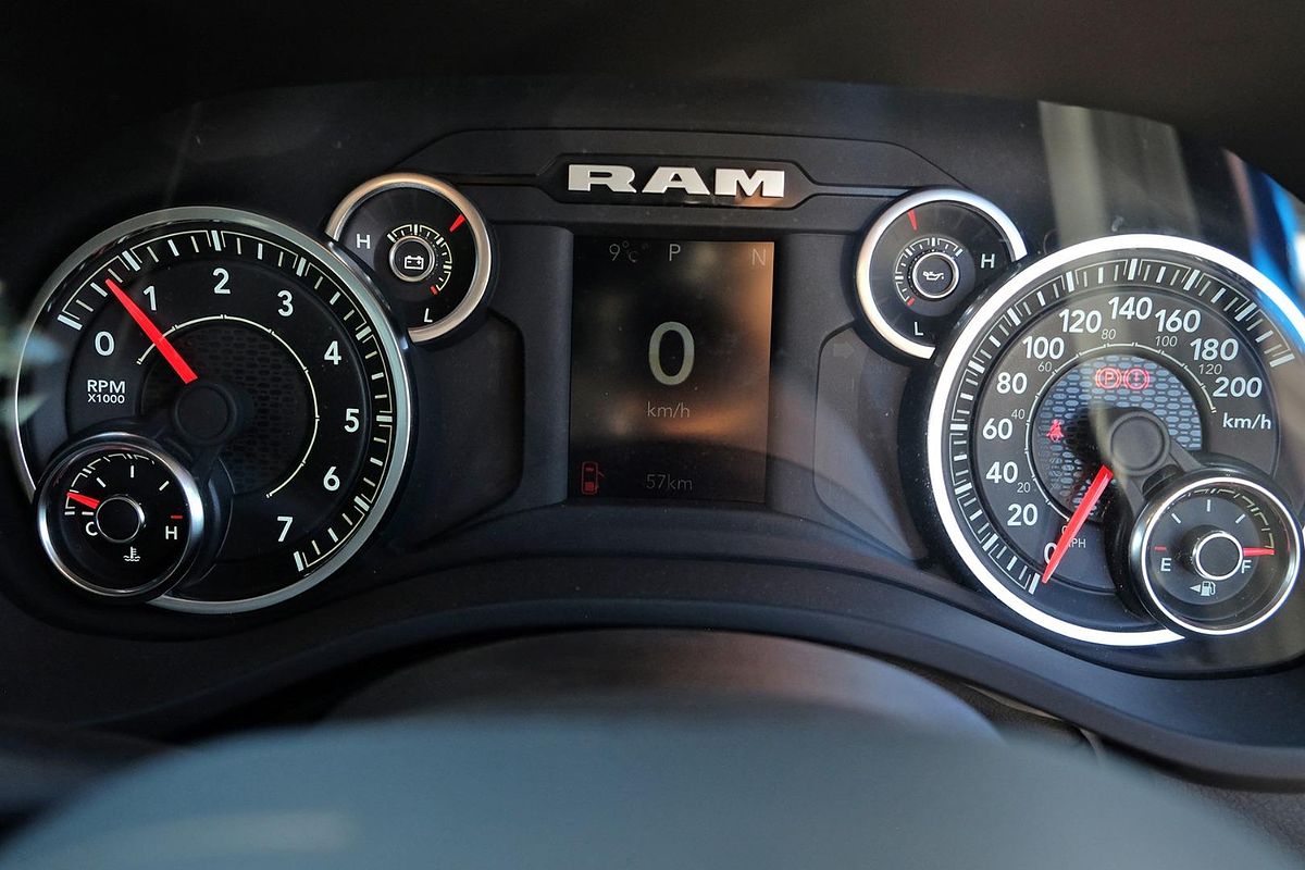 2023 RAM 1500 Big Horn DT 4X4 SWB