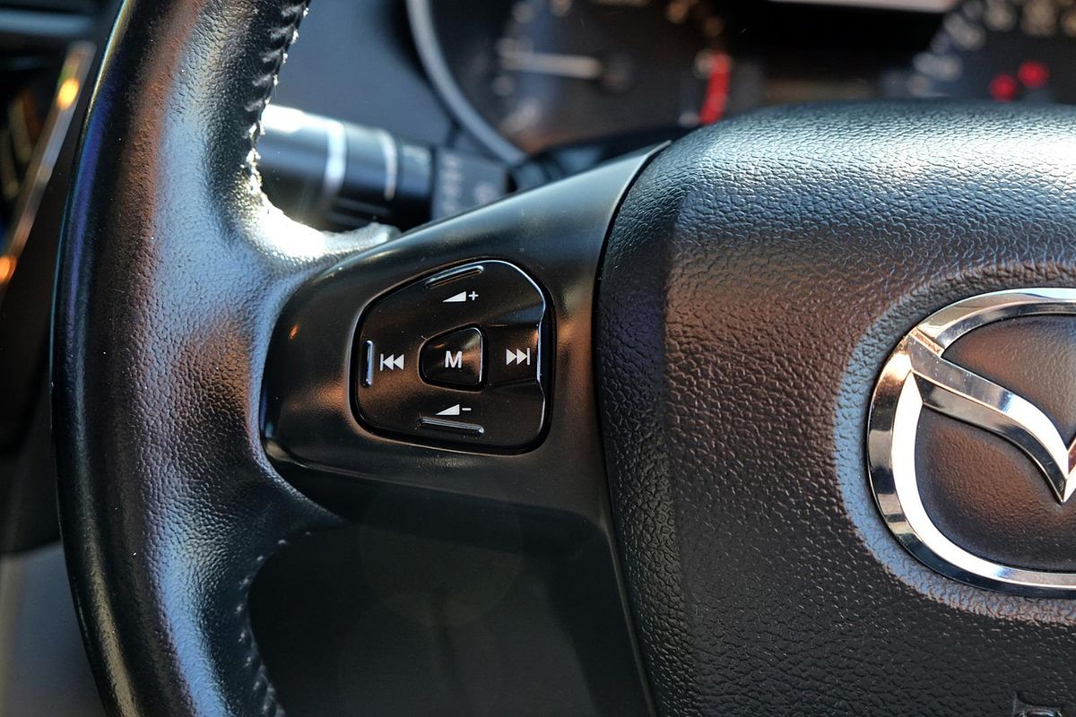 2018 Mazda BT-50 XTR Hi-Rider UR Rear Wheel Drive