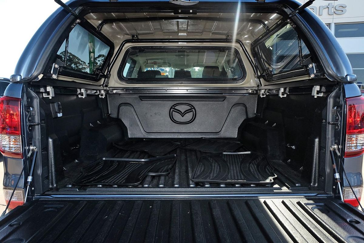 2018 Mazda BT-50 XTR Hi-Rider UR Rear Wheel Drive