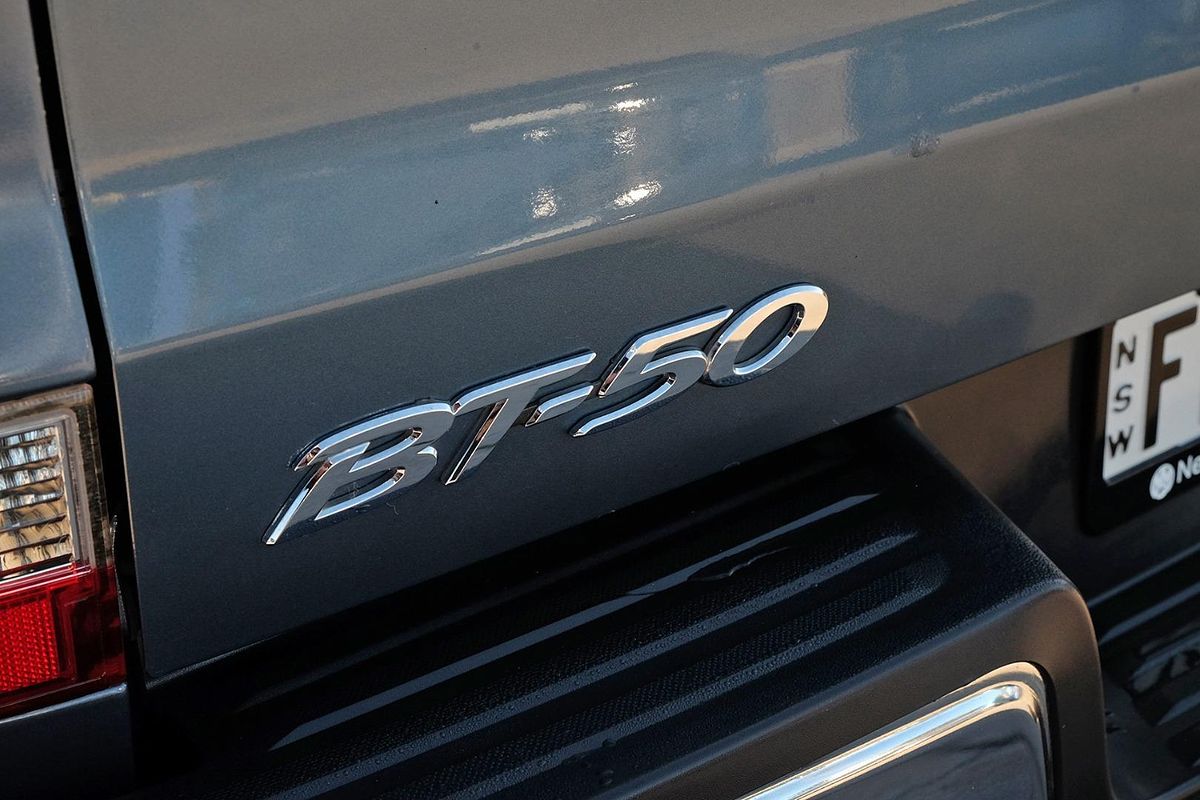 2018 Mazda BT-50 XTR Hi-Rider UR Rear Wheel Drive
