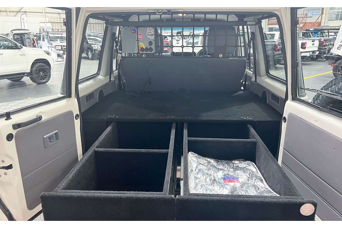 2020 Toyota Landcruiser GXL VDJ76R