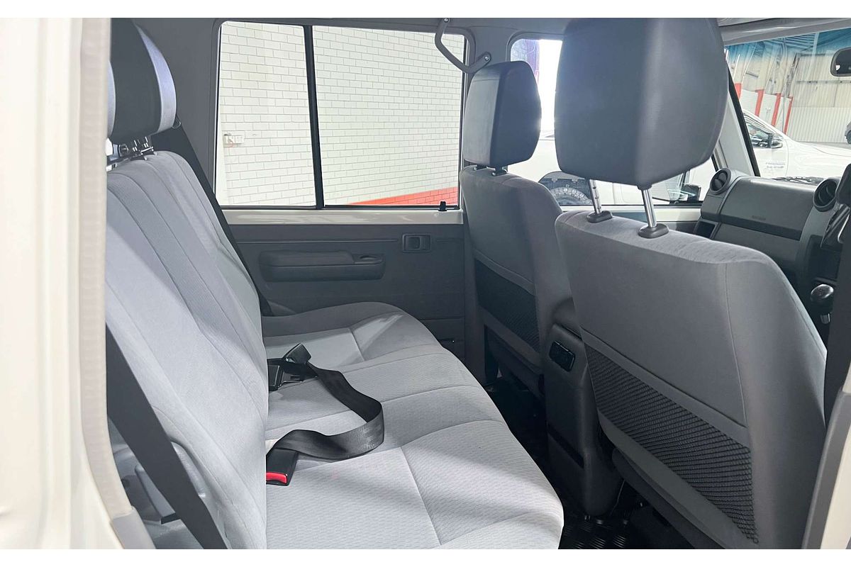 2020 Toyota Landcruiser GXL VDJ76R