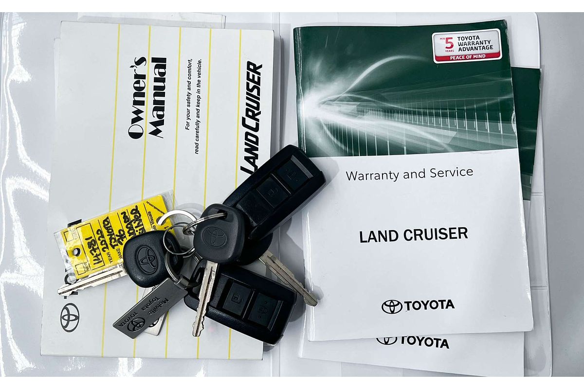 2020 Toyota Landcruiser GXL VDJ76R