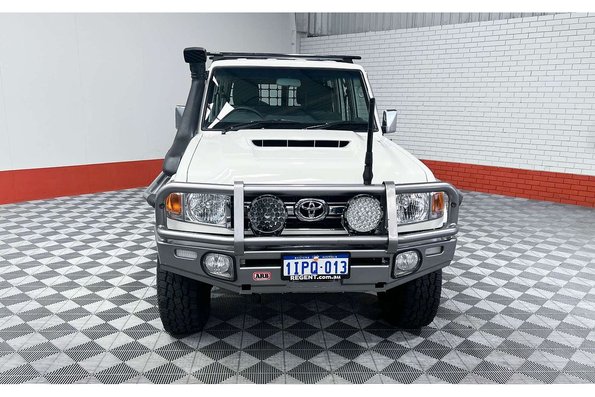 2020 Toyota Landcruiser GXL VDJ76R
