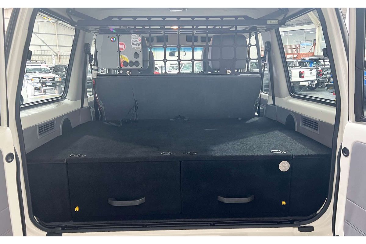 2020 Toyota Landcruiser GXL VDJ76R