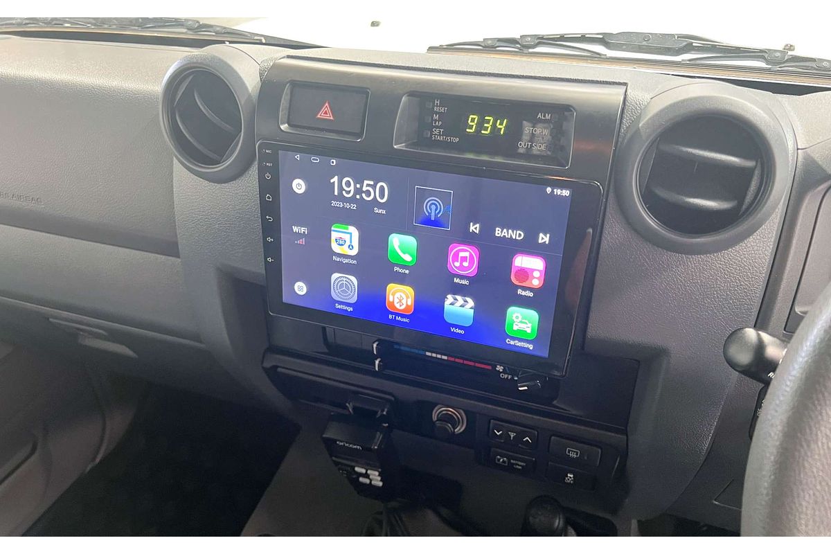 2020 Toyota Landcruiser GXL VDJ76R