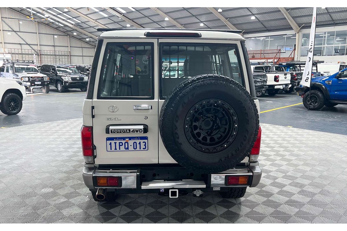 2020 Toyota Landcruiser GXL VDJ76R