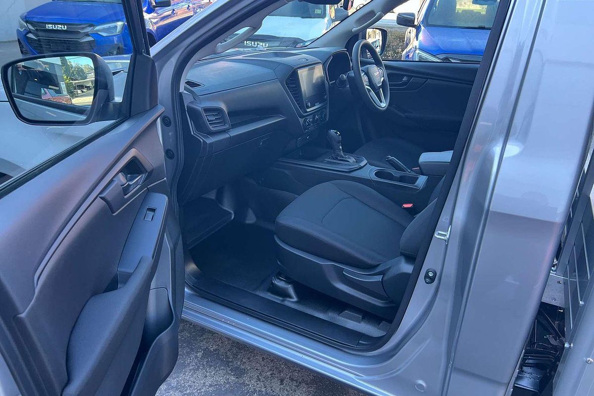 2025 Isuzu D-MAX SX High Ride Rear Wheel Drive