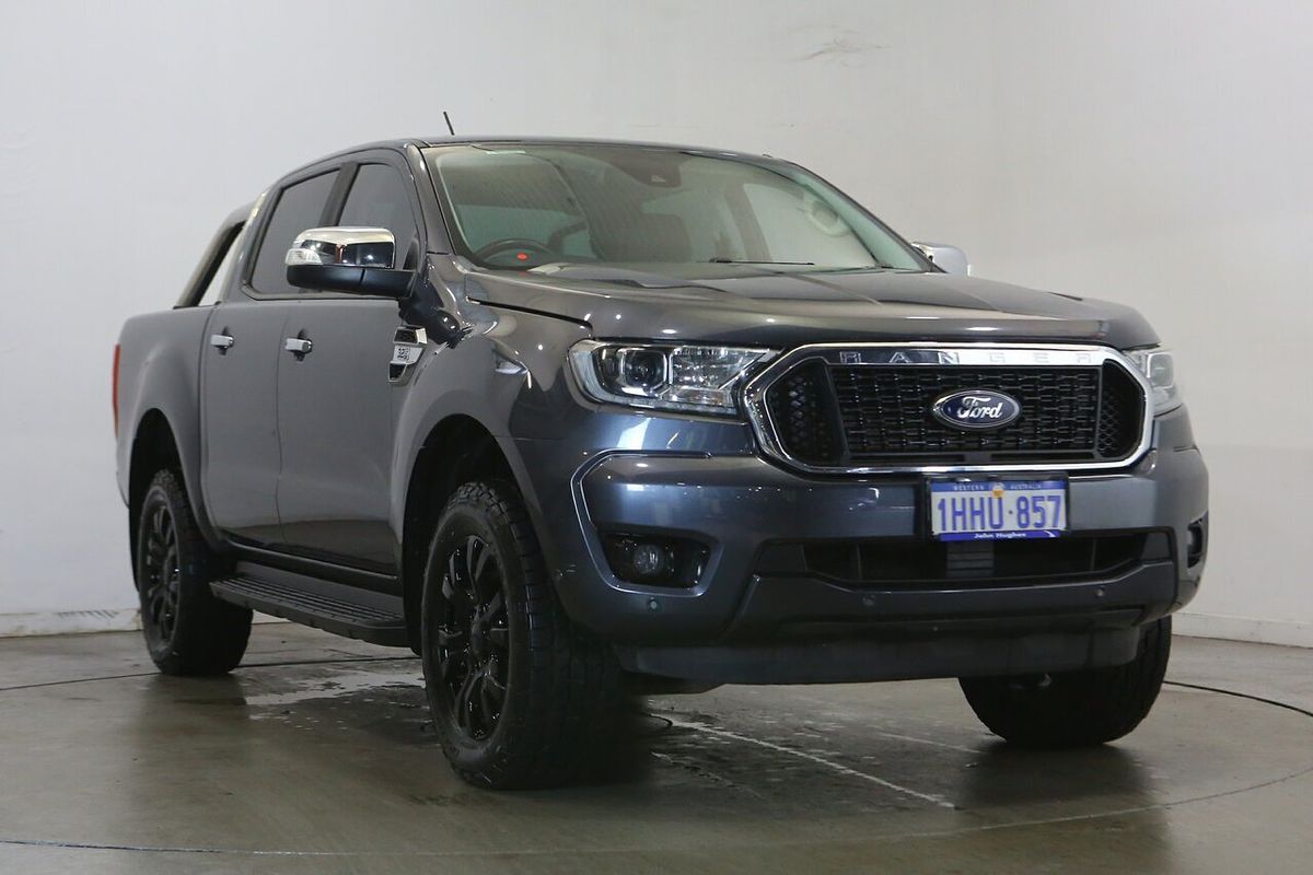 2021 Ford Ranger XLT PX MkIII 4X4 3.2L