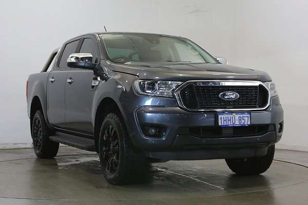2021 Ford Ranger XLT PX MkIII 4X4 3.2L