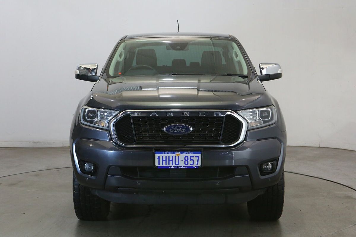 2021 Ford Ranger XLT PX MkIII 4X4 3.2L
