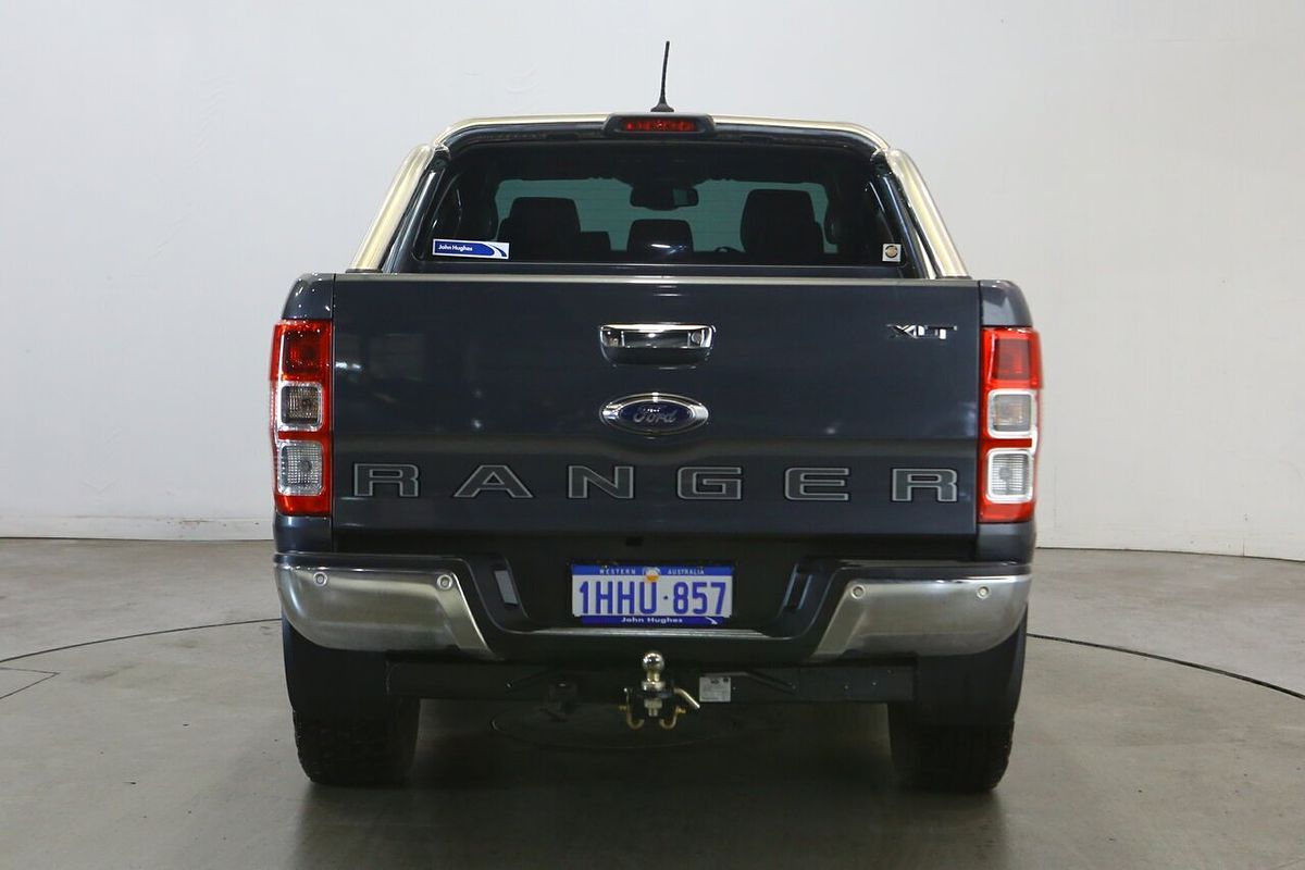 2021 Ford Ranger XLT PX MkIII 4X4 3.2L