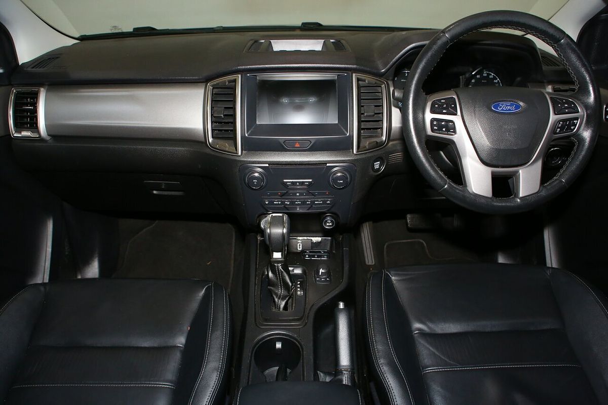 2021 Ford Ranger XLT PX MkIII 4X4 3.2L