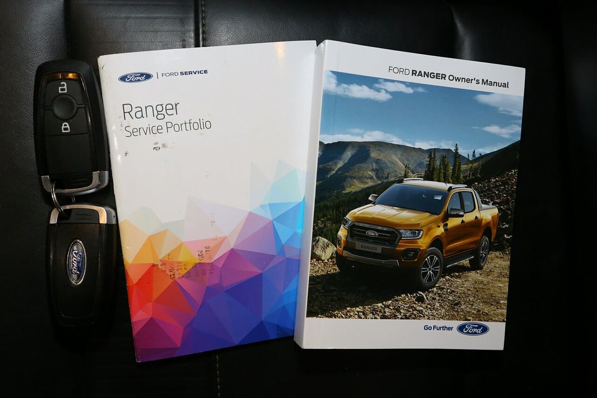 2021 Ford Ranger XLT PX MkIII 4X4 3.2L