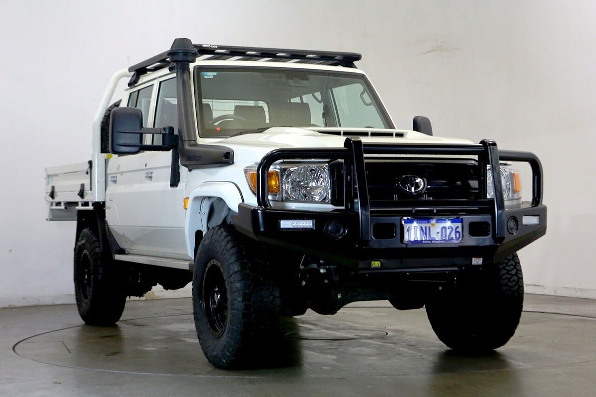 2023 Toyota Landcruiser GXL VDJ79R 4X4