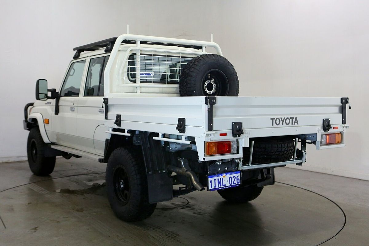 2023 Toyota Landcruiser GXL VDJ79R 4X4