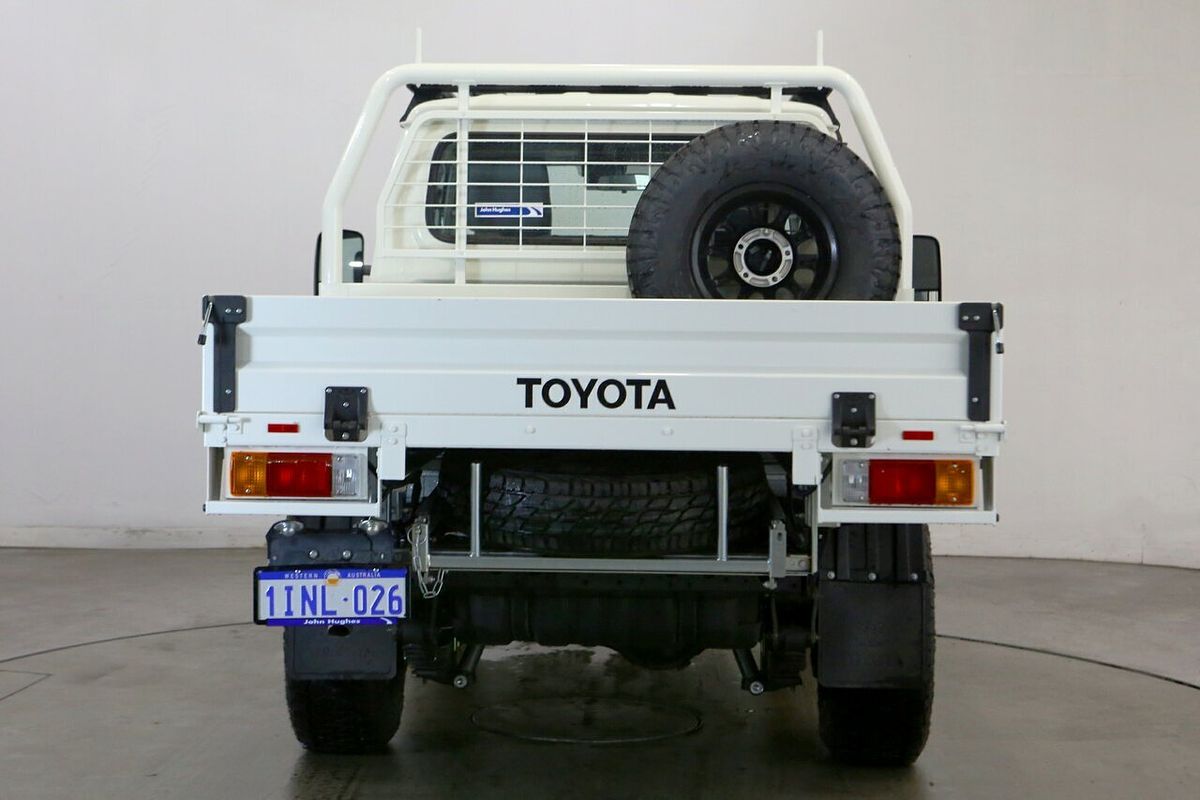 2023 Toyota Landcruiser GXL VDJ79R 4X4
