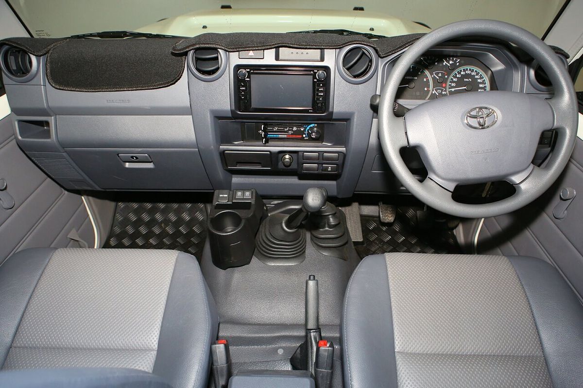 2023 Toyota Landcruiser GXL VDJ79R 4X4