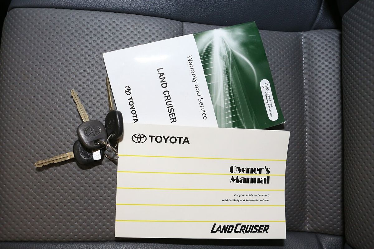 2023 Toyota Landcruiser GXL VDJ79R 4X4