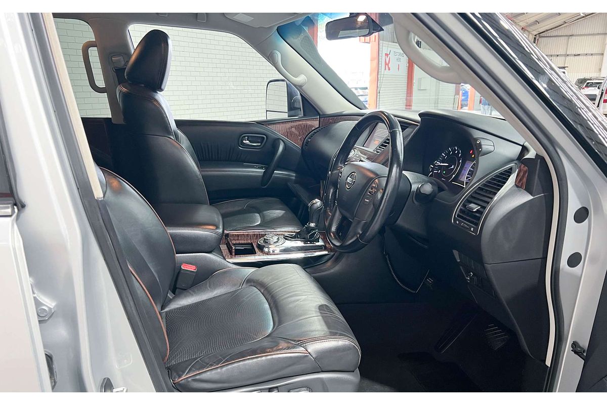 2018 Nissan Patrol Ti Y62 Series 4