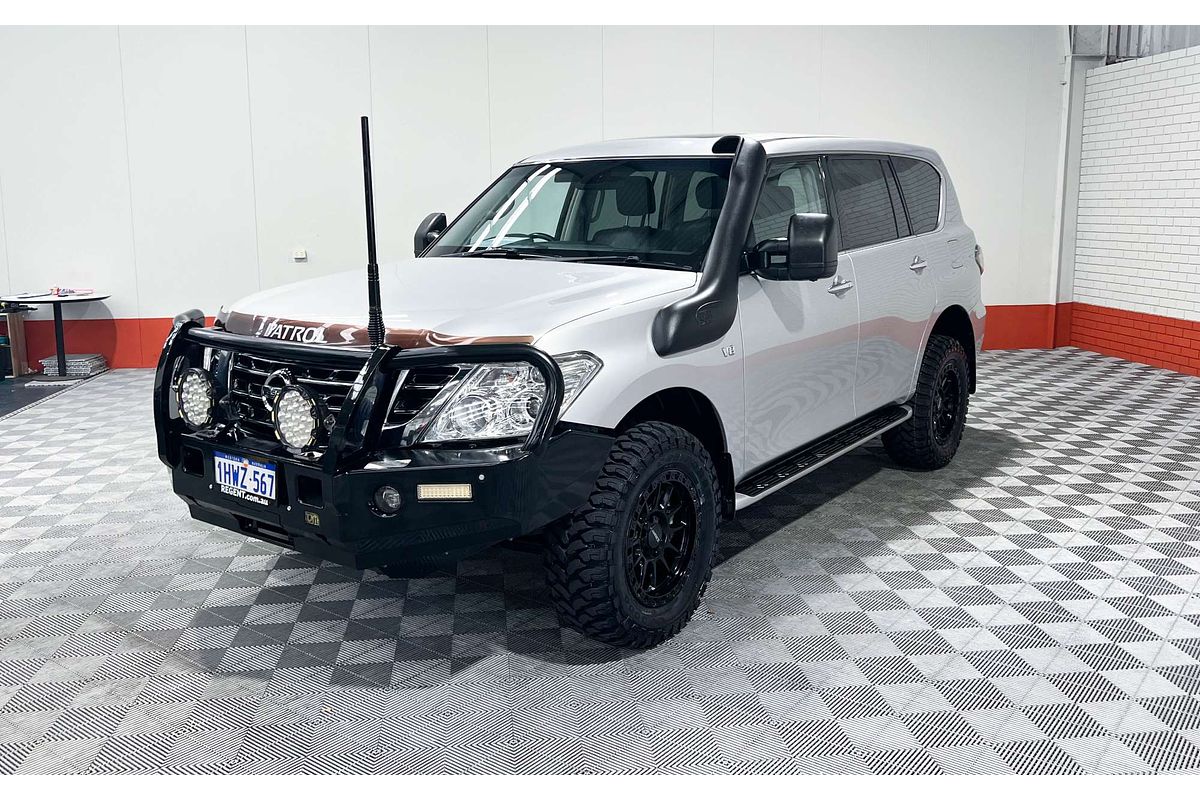 2018 Nissan Patrol Ti Y62 Series 4
