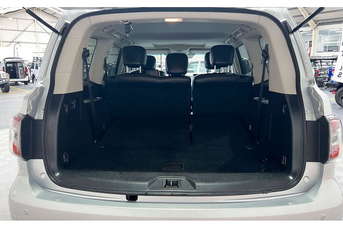 2018 Nissan Patrol Ti Y62 Series 4
