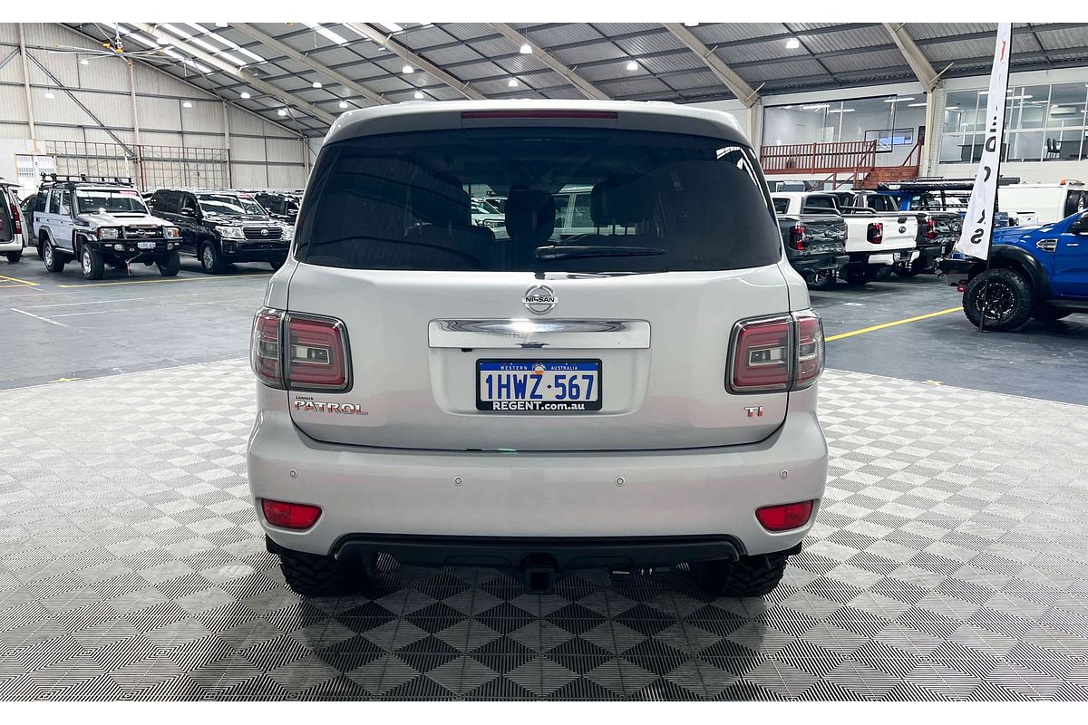 2018 Nissan Patrol Ti Y62 Series 4