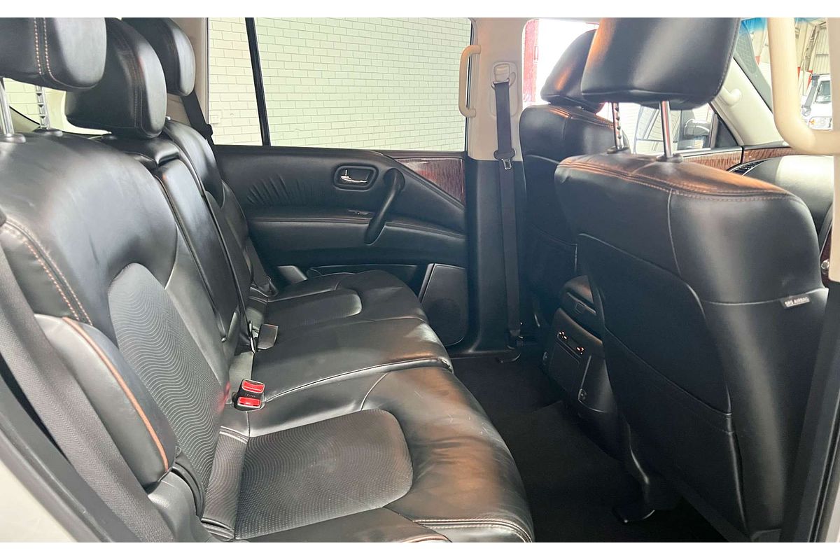 2018 Nissan Patrol Ti Y62 Series 4