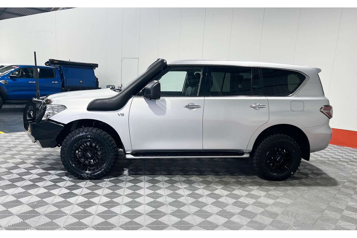 2018 Nissan Patrol Ti Y62 Series 4