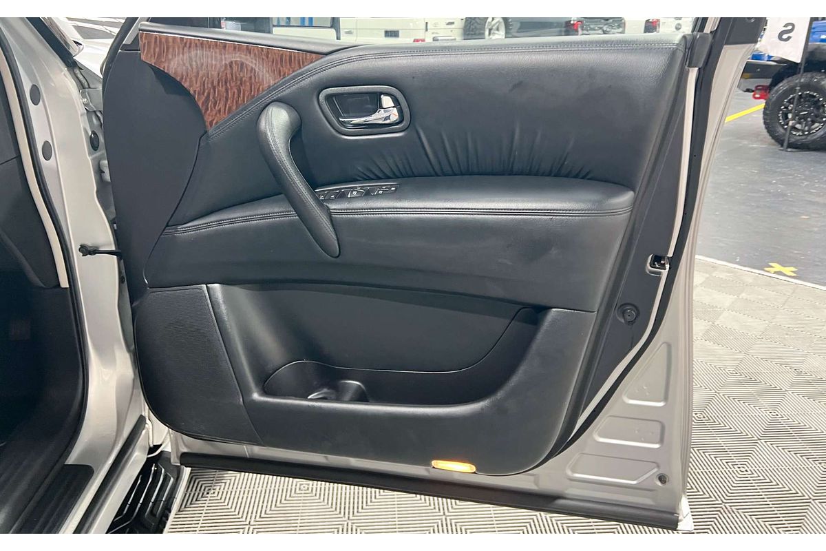 2018 Nissan Patrol Ti Y62 Series 4