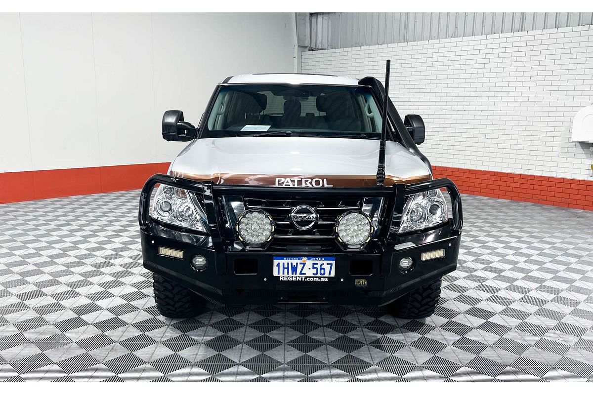 2018 Nissan Patrol Ti Y62 Series 4