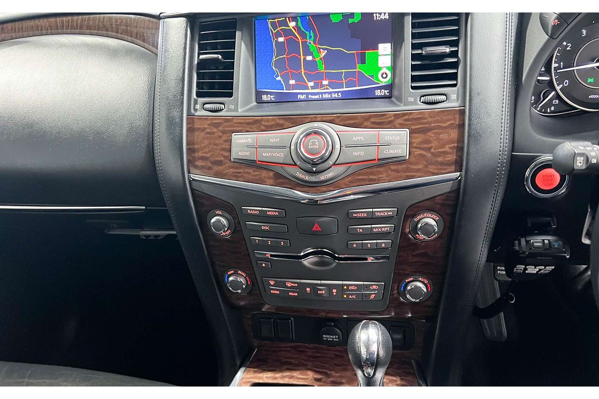 2018 Nissan Patrol Ti Y62 Series 4