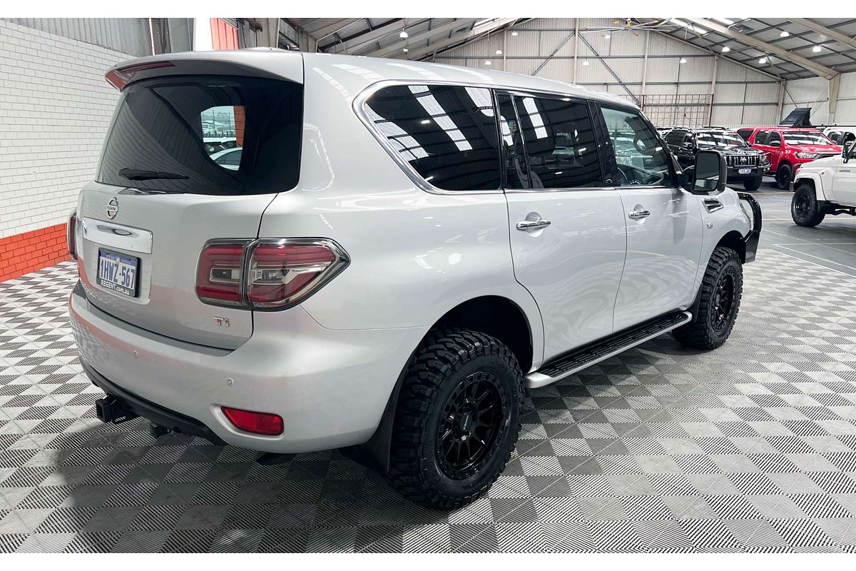 2018 Nissan Patrol Ti Y62 Series 4